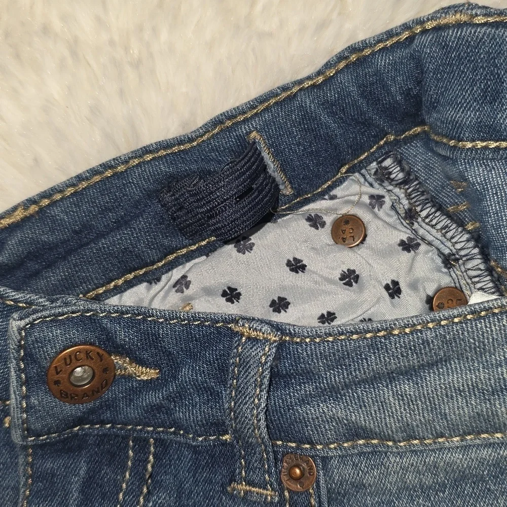 Lucky Brand trendy blue